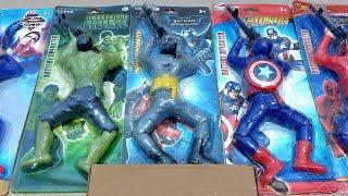 hulk spider man captain america toys