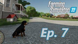 Farming Simulator 22 | Ep. 7 - Sheep and Grass