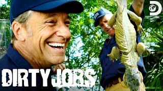 Mike Rowe Takes on Florida's Iguana Problem | Dirty Jobs