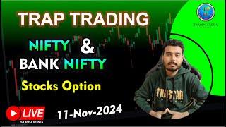 Live trading Banknifty nifty Options | Nifty Prediction Live | The Trading Icon #trading #banknifty