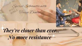 Prophetic Word/Song: They’re closer than ever, no more resistance ️🫂#Godordainedspouse