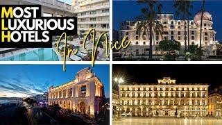 Inside the 10 Most Luxurious Hotels in Nice