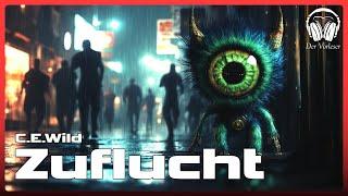 Zuflucht (C. E. Wild) | Komplettes SciFi Dystopie Hörbuch