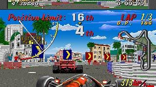 Super Monaco GP Longplay (Arcade) [QHD]