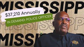 Mississippi In Demand Career Highlight: Police Officer