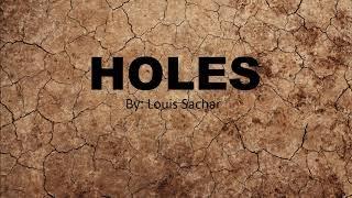 Holes By: Louis Sachar Book Trailer