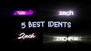 The BEST FREE "EDITED BY" Ident Templates | FREE UNIQUE IDENT TEMPLATES 