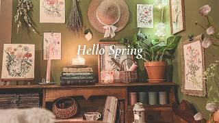 Cosy Spring Aesthetics  Room Makeover, Books, Ideas, Baking - Ghibli, Pinterest & Cottagecore vibes