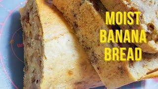 How To Make Banana Bread| Quick & Easy| Low Sugar | Must Try!