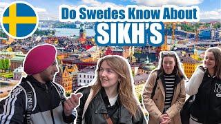 What Swedish People Think About SINGH | #singh #Sikhism #Turban #StreetInterview