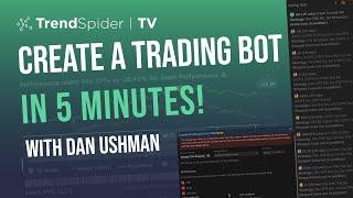 Create a Trading Bot in Five Minutes