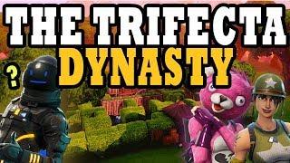 *TRIFECTA* Nonstop Wins | 22+ Kills | Fortnite Battle Royale