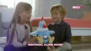 NICI's alarm clock Good Morning Buddy | official TV-spot