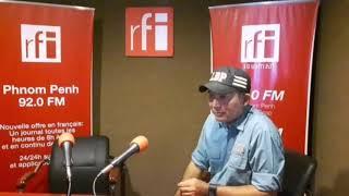 RFI interviewed Leader of LDP, Khem Veasna After the election 2018