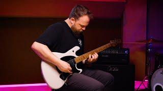 Ernie Ball Music Man: Ryan "Fluff" Bruce Demos the StingRay Guitar in Limestone