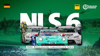 Saison 2024: Rennen 6 der ADAC Nürburgring Langstrecken-Serie (NLS)