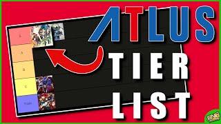 What Is the BEST ATLUS GAME? | ATLUS Tier List