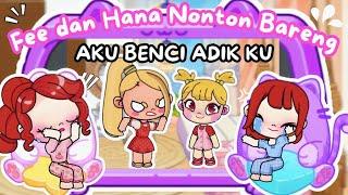 FEE DAN HANA NONTON BARENG "AKU BENCI ADIK KU" | GAME PAZU AVATAR WORLD