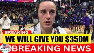 Caitlin Clark Left SPEECHLESS After What Adidas Global AMBASSADOR Just Said | This is HUGE