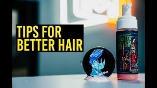 You Might Be Pre-Styling WRONG l 2 Tips For Better Hair