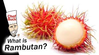 How to Eat Rambutan Fruit