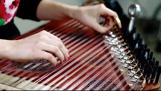 Maya Youssef - Kanun player performs Syrian Dreams