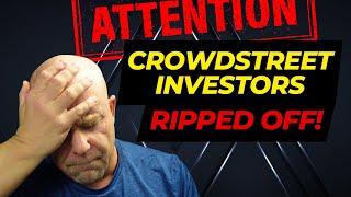 Crowdstreet Investor Funds Vanish