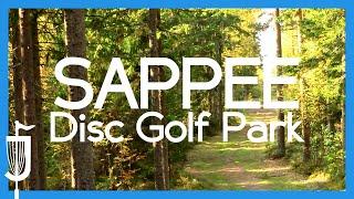 Sappee Disc Golf Park in Finland (full course)