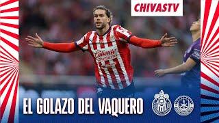 CADE HACE UN GOLAZO | CHIVAS VS MAZATLÁN | JORNADA 4 | APERTURA 2024 | LIGA MX