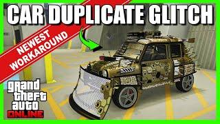 CAR DUPLICATE GLITCH *AFTER PATCH* ALL GENS WORKAROUND