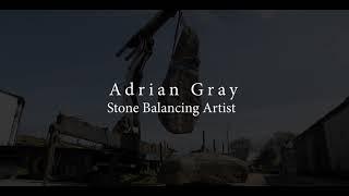 Giant Sculpture by Adrian Stone Balancing