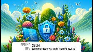 Spring Tips: Software Bills of Material in Spring Boot 3.3