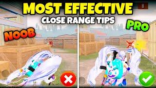 Most Effective Close Range Tactics In BGMI| Close Range Tips/Tricks In Update 3.6 | Mew2.