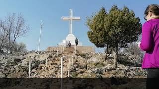 Medjugorje - Good Friday, five minutes under the cross