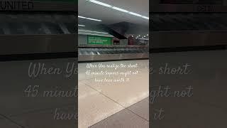 TRaVEL WoES! #travel#luggage#lost#vacation#holiday#newyork#fun#wait#connection#unfiltered#family ly