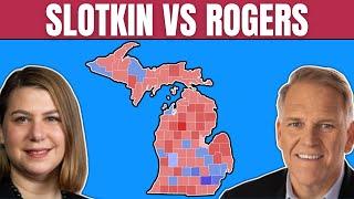 Michigan Senate Deep Dive | Elissa Slotkin vs. Mike Rogers