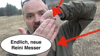 Die neuen Reini Rossmann Messer sind da! | EDC Messer