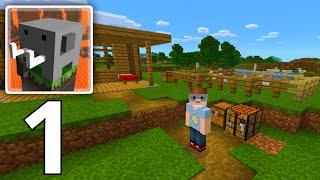 Craftsman Building Craft - Survival Gameplay Part 1 (NEW UPDATE)