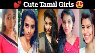  Tamil girls tik tok collection |  tik tok tamil |  Tamil girls tik tok