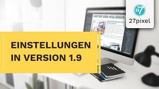 Bricks – Einstellungen in Version 1.9  #tutorial #bricksbuilder [GERMAN DEUTSCH]