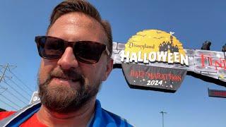 I DID IT! I Ran The Disneyland Halloween Half Marathon During A California Heat Wave!