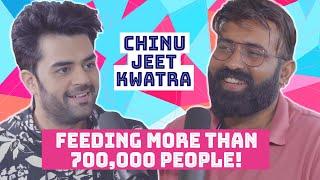 Feeding 700,000 people! | Chinu Jeet Kwatra | Philanthropist | The Maniesh Paul Podcast #6