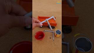 Mini tractor project mini motor water pump science project video