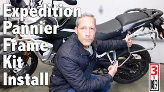 How To Install A Triumph Tiger 900 Expedition Pannier Mounting Kit