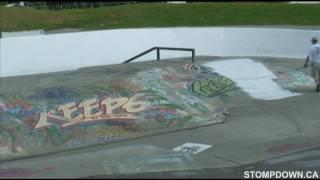 GOODBYE GRAFFITI IN LANGLEY BC CANADA - SDK #216