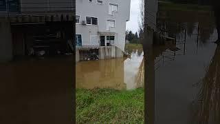 Poplave u Prijedoru i okolini 10.12.2022.