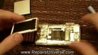 How to Install Sony Ericsson W580 / W580i LCD Screen Replace