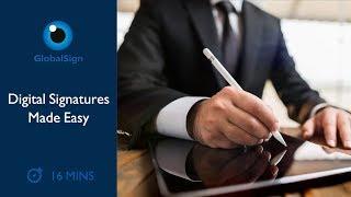 Cloud-Based Digital Signatures: Digital Signatures Made Easy