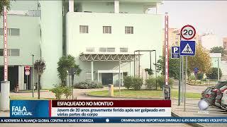 Esfaqueado no Montijo