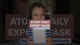 Atomy Daily Expert Mask | Revitalize dull Skin | 3 types: Moisturizing, Brightening, Firming